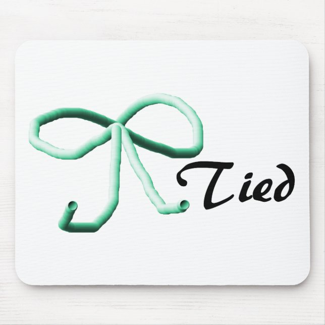 Alfombrilla De Ratón Tubos atados (Frente)