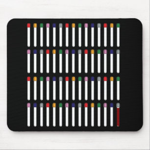 Alfombrilla De Ratón Tubos de la flebotomía