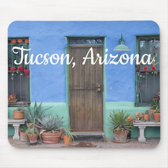 Alfombrilla De Ratón Tucson, Arizona (Frente)