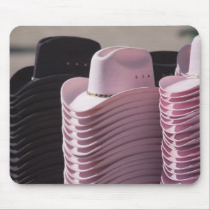 Alfombrilla De Ratón Tucson, Arizona. Gorras de vaquero para los