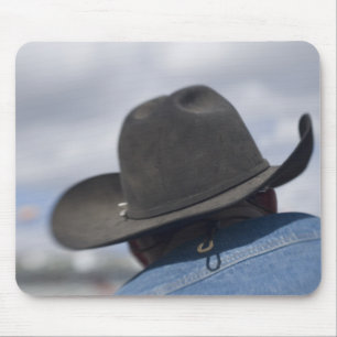 Alfombrilla De Ratón Tucson, Arizona. Sombreros de vaquero en uso en el