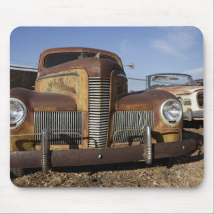 Alfombrilla De Ratón Tucumcari, New México, Estados Unidos. Ruta 66.