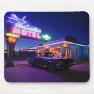 Alfombrilla De Ratón Tucumcari, New México, Estados Unidos. Ruta 66 2