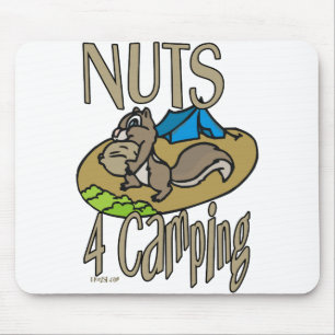 Alfombrilla De Ratón Tuercas 4 camping