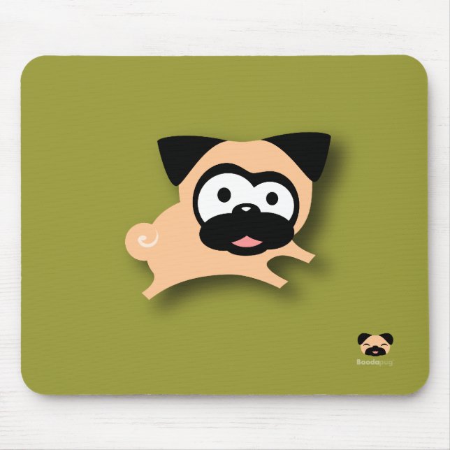 Alfombrilla De Ratón Tugg Mousepad (verde) (Frente)