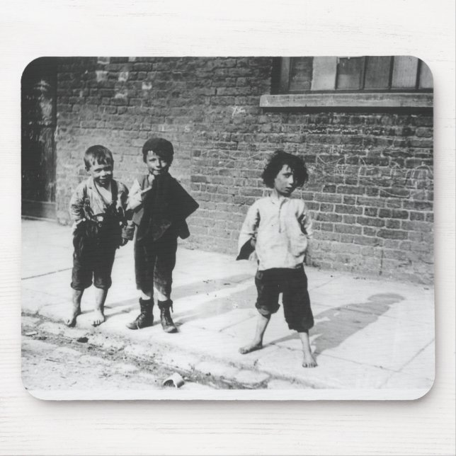 Alfombrilla De Ratón Tugurios de Londres (Frente)