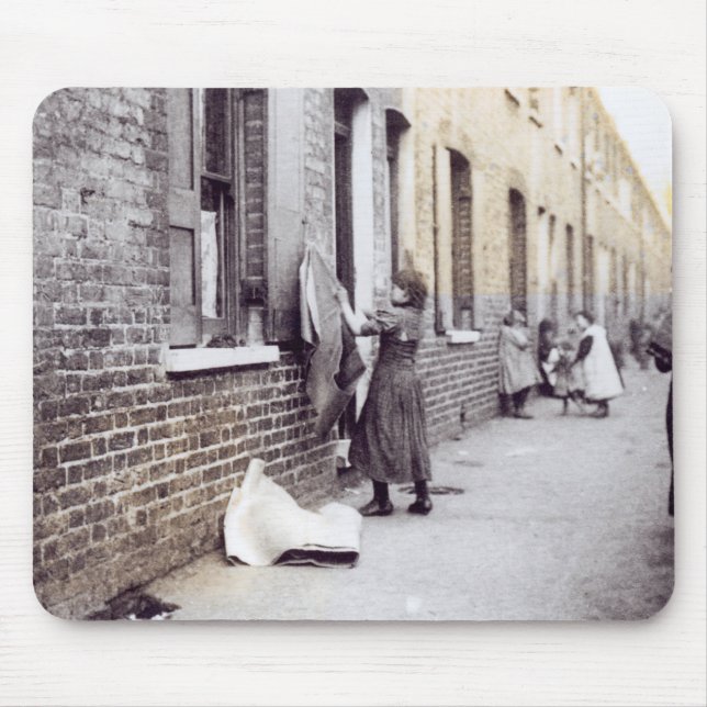 Alfombrilla De Ratón Tugurios de Londres (Frente)