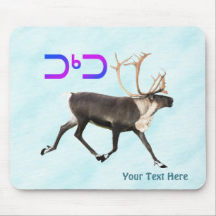 Alfombrilla De Ratón Tuktu - Caribou