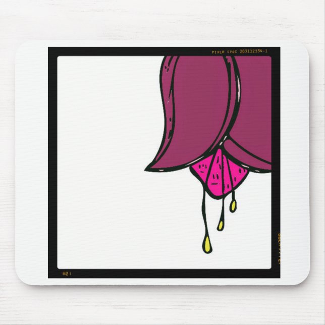 Alfombrilla De Ratón Tulip Flower Mouse pad (Frente)