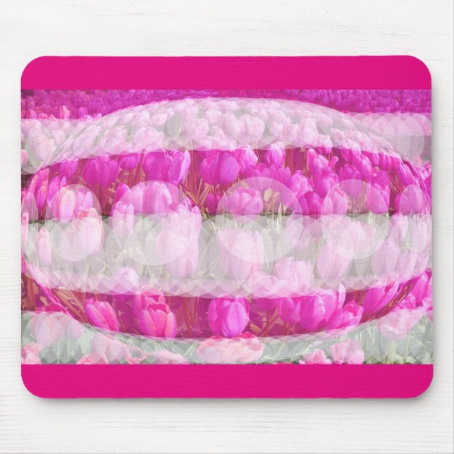 Alfombrilla De Ratón Tulip licor floral (Frente)