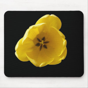 Alfombrilla De Ratón Tulip Mousepad amarillo