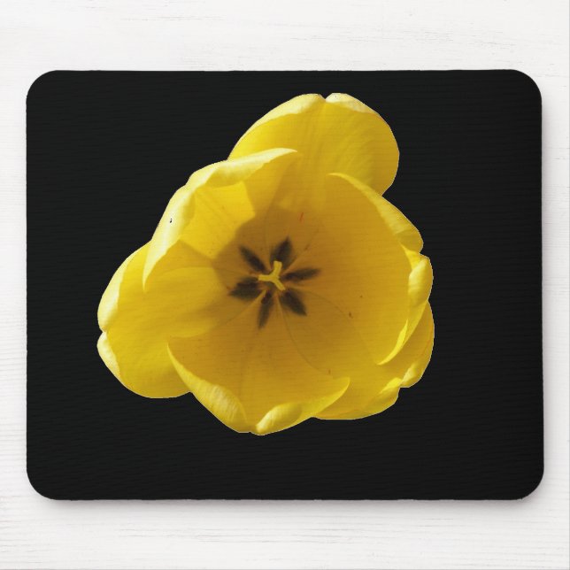 Alfombrilla De Ratón Tulip Mousepad amarillo (Frente)