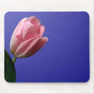 Alfombrilla De Ratón Tulip Mousepad rosa