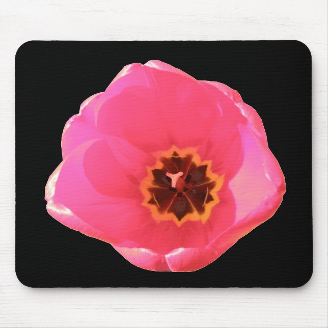 Alfombrilla De Ratón Tulip Mousepad rosa (Frente)