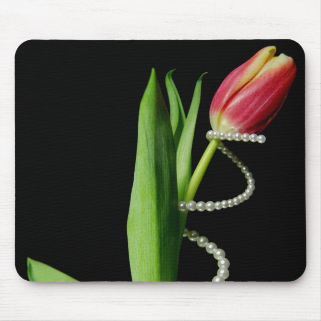 Alfombrilla De Ratón Tulip Twist (Frente)