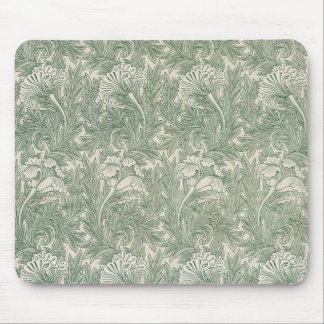 Alfombrilla De Ratón Tulipán de William Morris, Arte floral vintage
