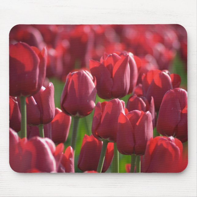 Alfombrilla De Ratón Tulipán Mousepad (Frente)