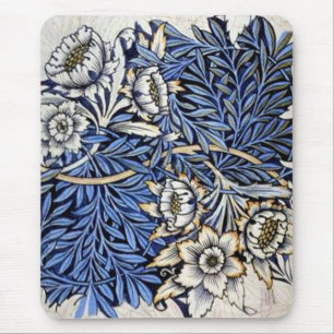 Alfombrilla De Ratón "Tulipán y sauce" por William Morris