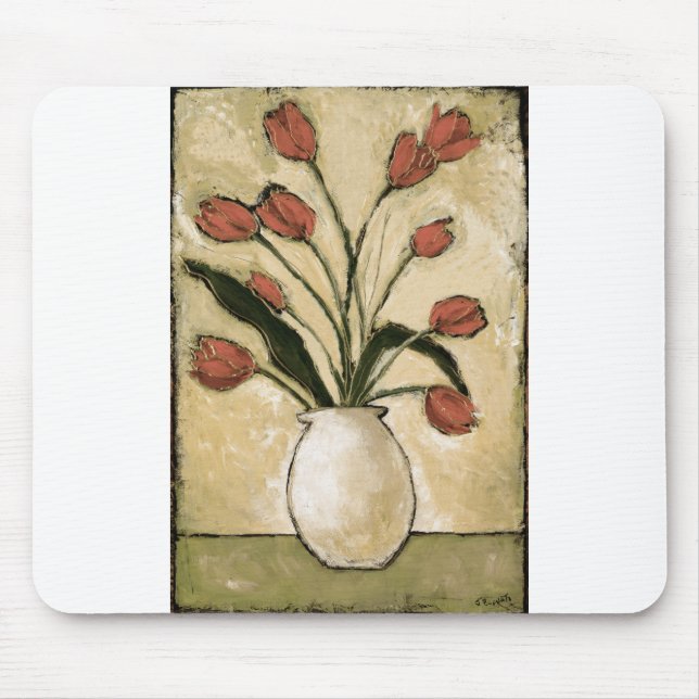 Alfombrilla De Ratón Tulipanes BAG10-V2 en Red.tif (Frente)