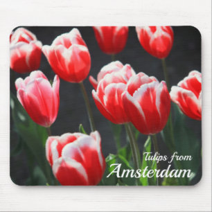 Alfombrilla De Ratón Tulipanes de Amsterdam