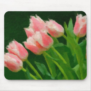 Alfombrilla De Ratón Tulipanos
