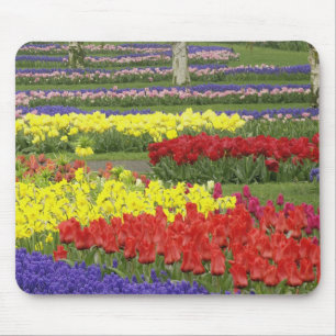 Alfombrilla De Ratón Tulipanos, jacinto de uva y daffodilo, 2