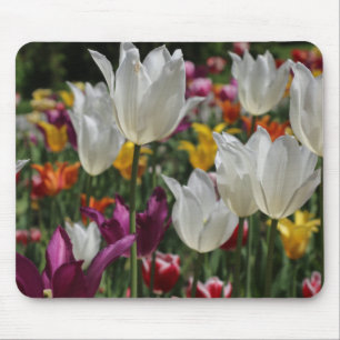 Alfombrilla De Ratón Tulips Mousepad