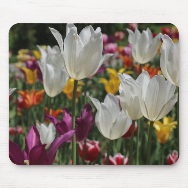 Alfombrilla De Ratón Tulips Mousepad (Frente)