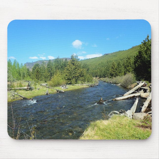 Alfombrilla De Ratón Tumalo Creek (Frente)