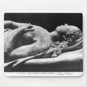 Alfombrilla De Ratón Tumba de Catherine de Medici y de Enrique II