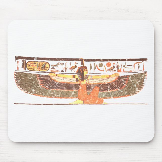 Alfombrilla De Ratón Tumba de Maat- Nefertari (Frente)