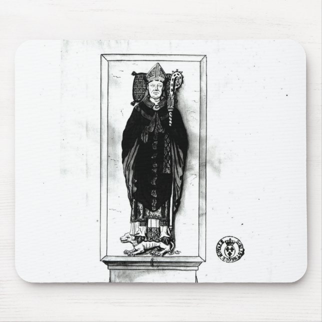 Alfombrilla De Ratón Tumba de Pierre Cauchon (Frente)