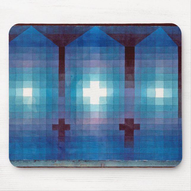 Alfombrilla De Ratón Tumba en tres, Klee (Frente)