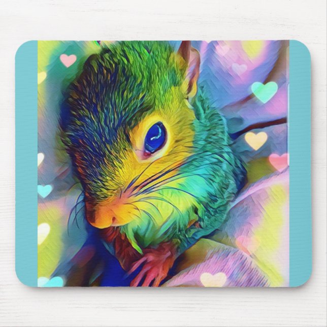 Alfombrilla De Ratón Tumbleweed rodeado por el mousepad del amor (Frente)