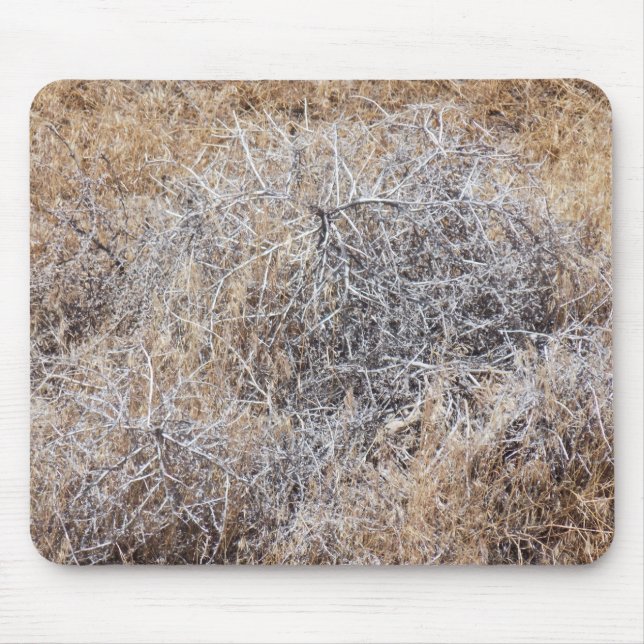 Alfombrilla De Ratón Tumbleweed seco rústico (Frente)