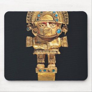 Alfombrilla De Ratón Tumi o cuchillo ceremonial en la forma de