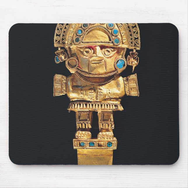 Alfombrilla De Ratón Tumi o cuchillo ceremonial en la forma de (Frente)