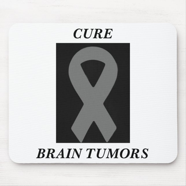 ALFOMBRILLA DE RATÓN TUMORES CEREBRALES MOUSEPAD DE LA CURACIÓN (Frente)