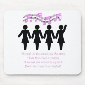 Alfombrilla De Ratón Tumulto y conflicto