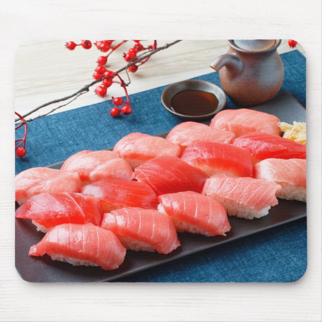 Alfombrilla De Ratón Tuna Lovers' Dream Sushi Mouse Pad (Frente)