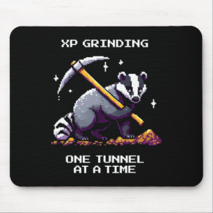 Alfombrilla De Ratón Túnel Dger Estilo Pixel Gamer 