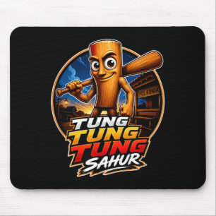 Alfombrilla De Ratón Tung Tung Tung Sahur Meme Regalos Italian Brainrot