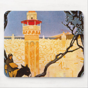 Alfombrilla De Ratón Tunis Mousepad vintage