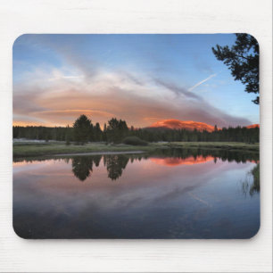 Alfombrilla De Ratón Tuolumne Meadows Sunset - Yosemite John Muir Trail
