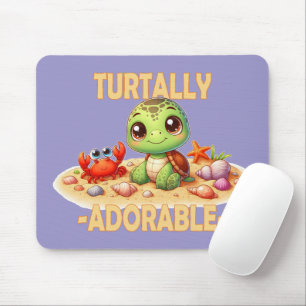 Alfombrilla De Ratón Turable Adorable divertido juego de palabras perso