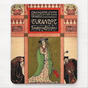 Alfombrilla De Ratón Turandot, una ópera de Puccini