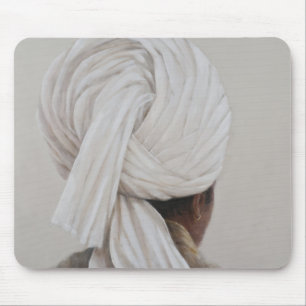 Alfombrilla De Ratón Turbante blanco 2014
