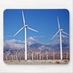 Alfombrilla De Ratón Turbinas de viento