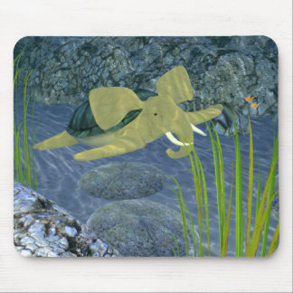 Alfombrilla De Ratón Turfano De Natación