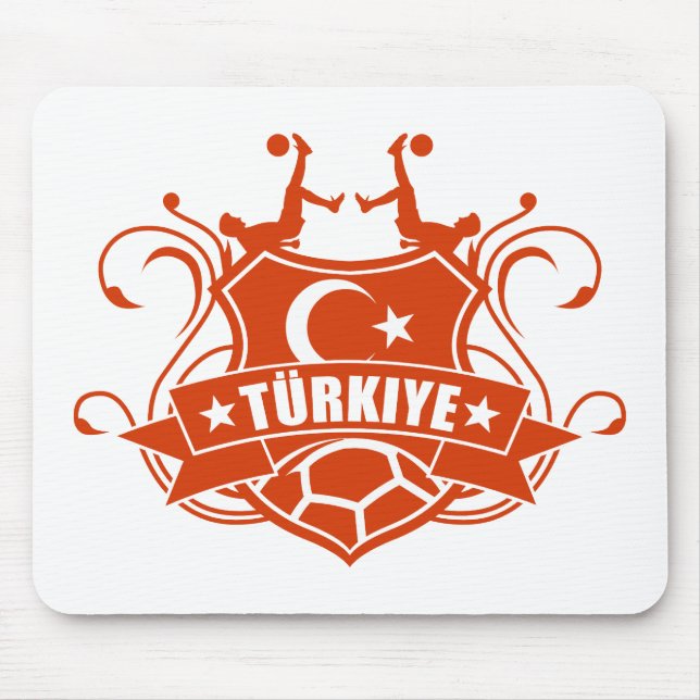Alfombrilla De Ratón TURKEY soccer (Frente)